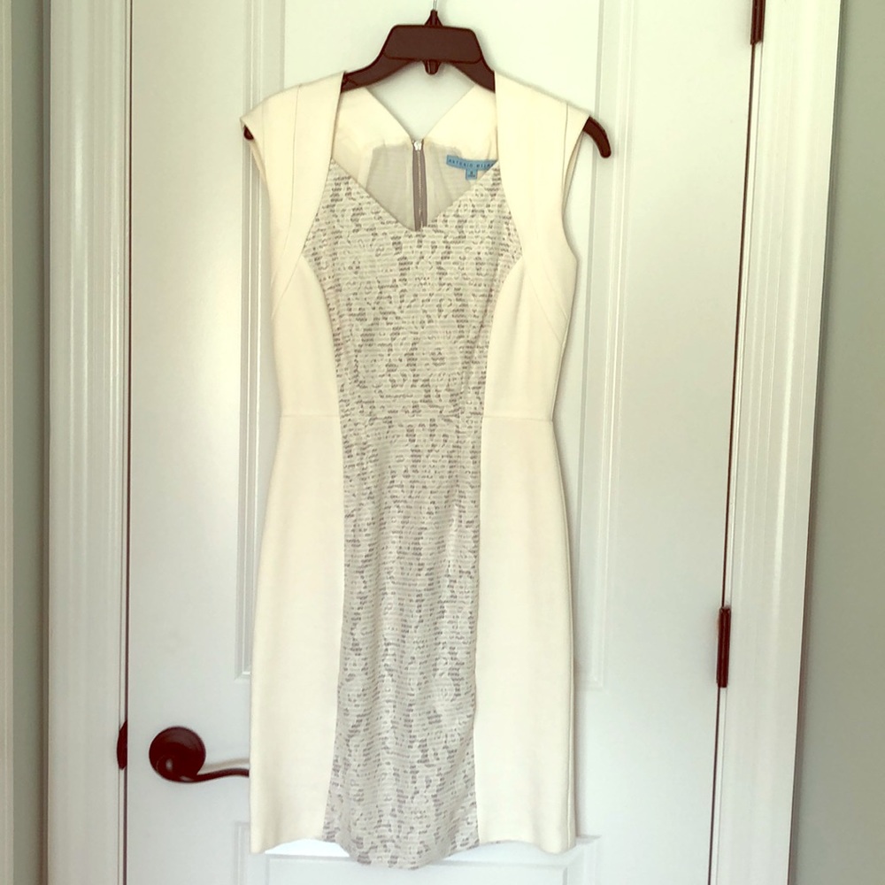 Antonio Melani off-White dress